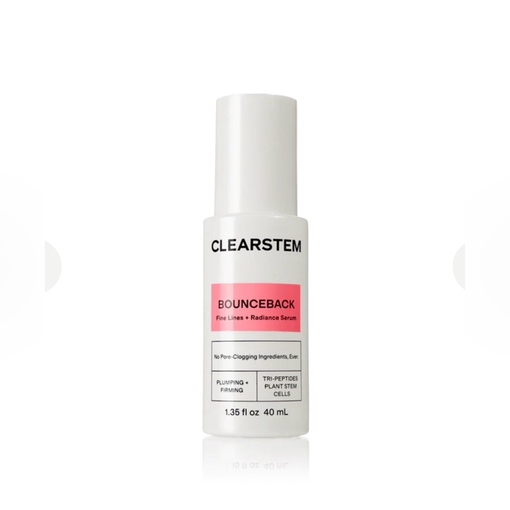 Clearstem bounce back “no Botox” serum